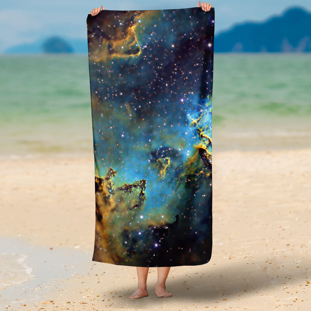 Astro Beach Towel - Heart