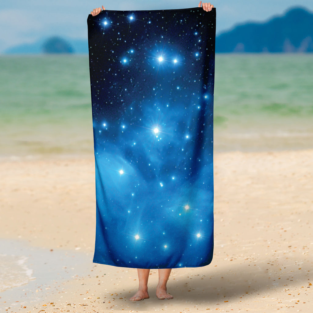 Astro Beach Towel - Seven Sisters