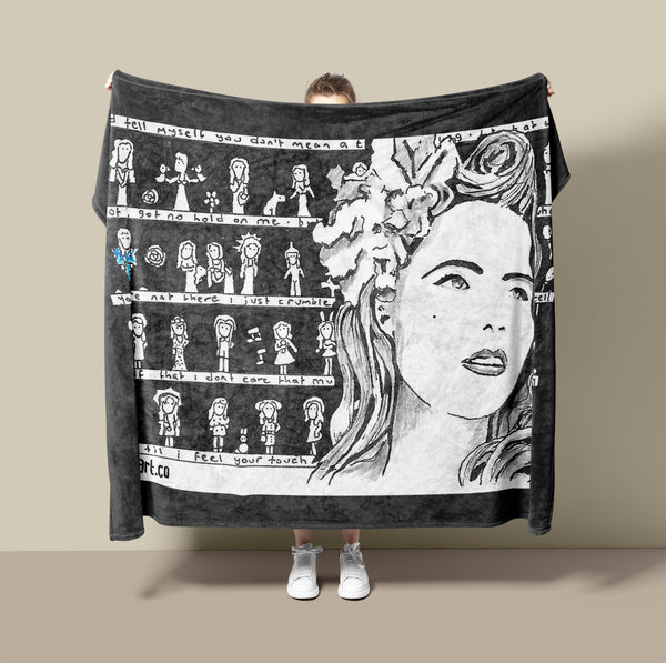 Paloma Fleece Blanket