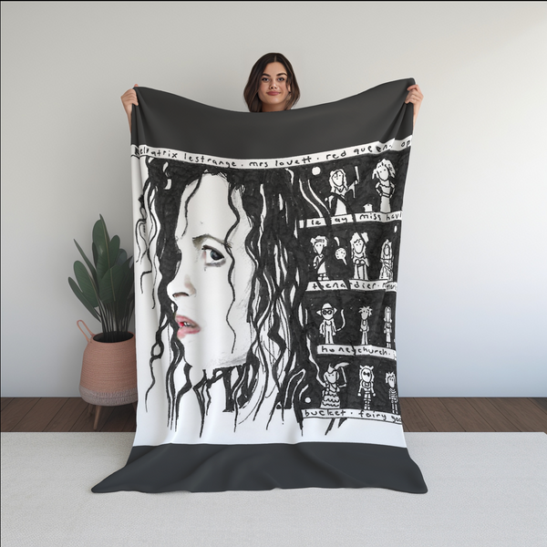 Helena Fleece Blanket