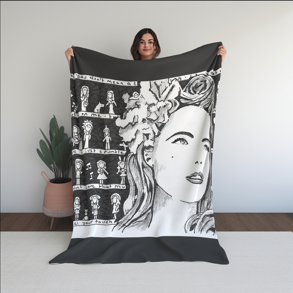 Paloma Fleece Blanket
