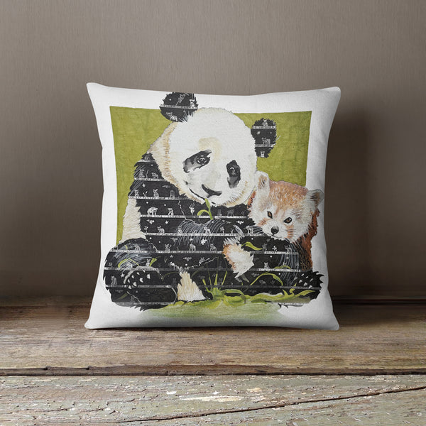 Panda Cushion