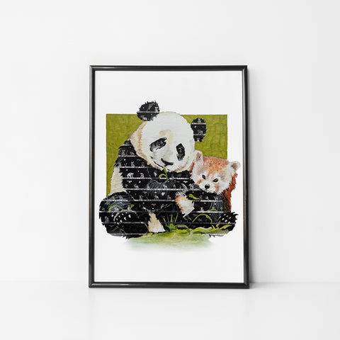 Panda Standard Print