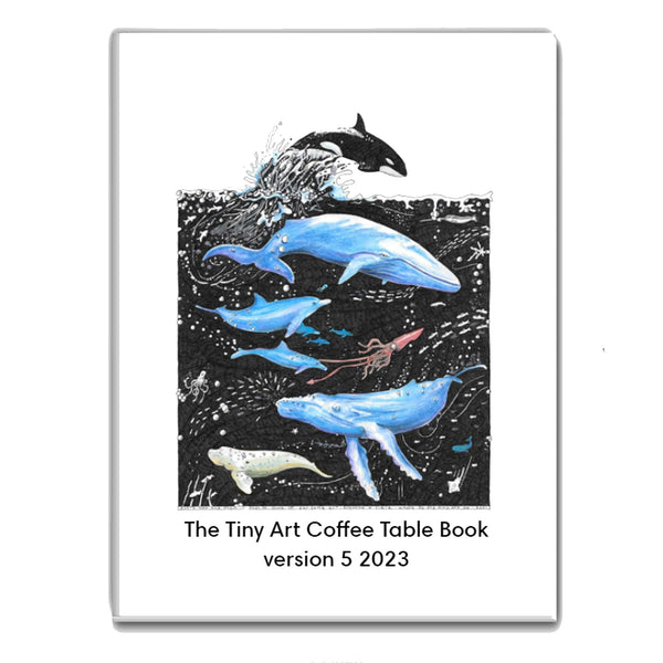 The Tiny Art Coffee Table Book v5 2023