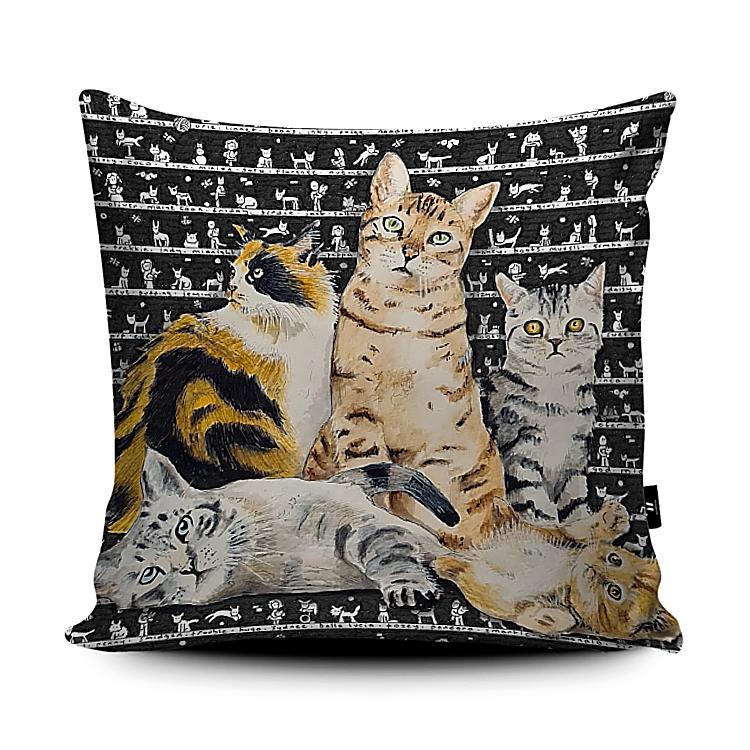 Cats Cushion