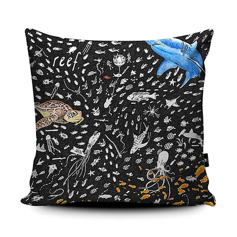Reef Cushion - The Tiny Art Co