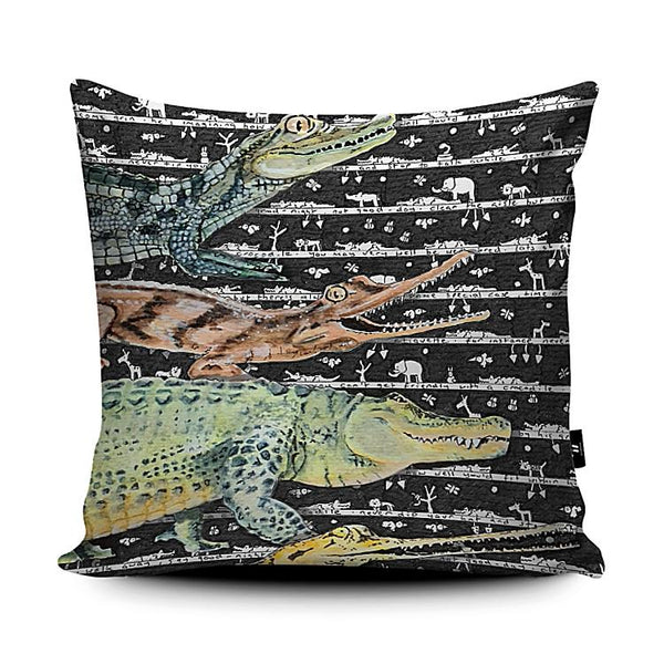 Crocodile A Cushion