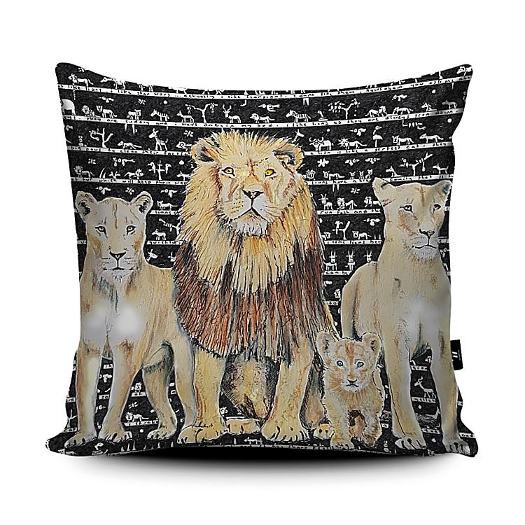 Lion  Cushion
