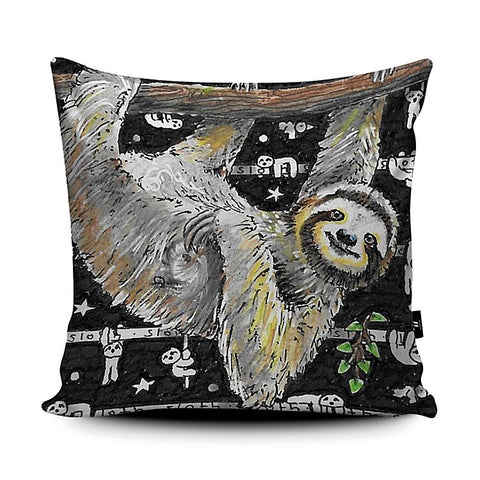 Sloth Cushion - The Tiny Art Co