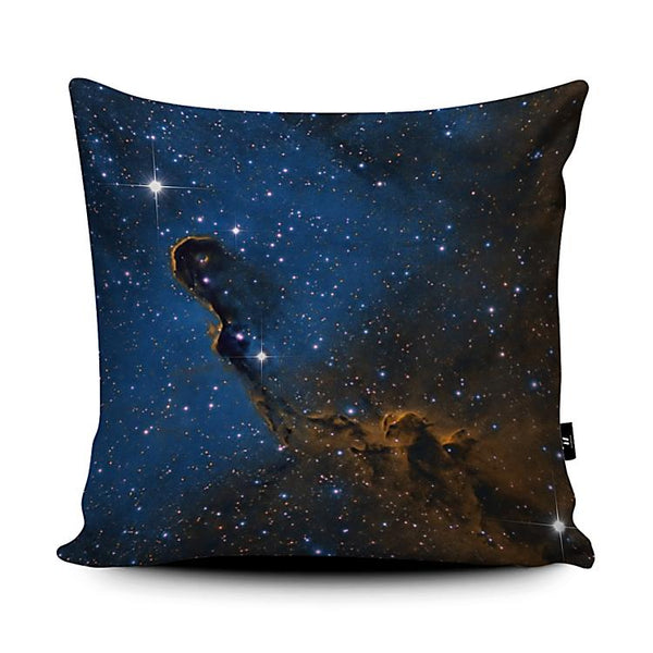Space Cushion - Blue Elephant