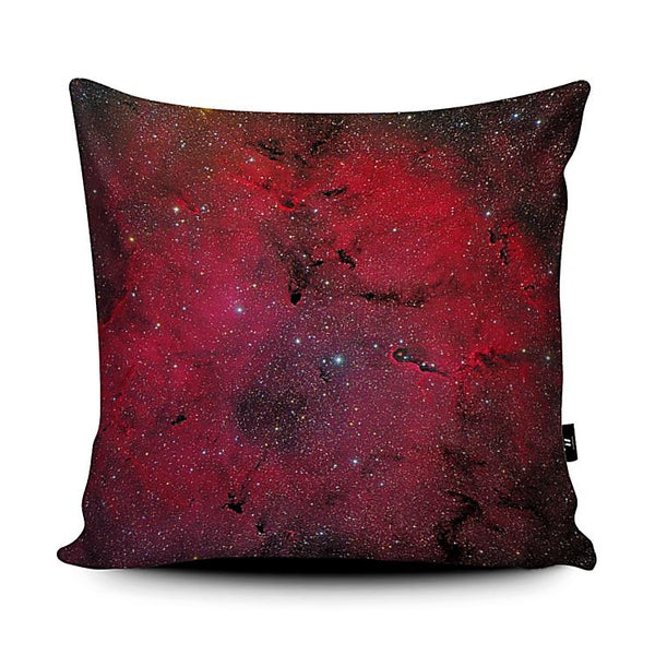 Space Cushion - Red Elephant