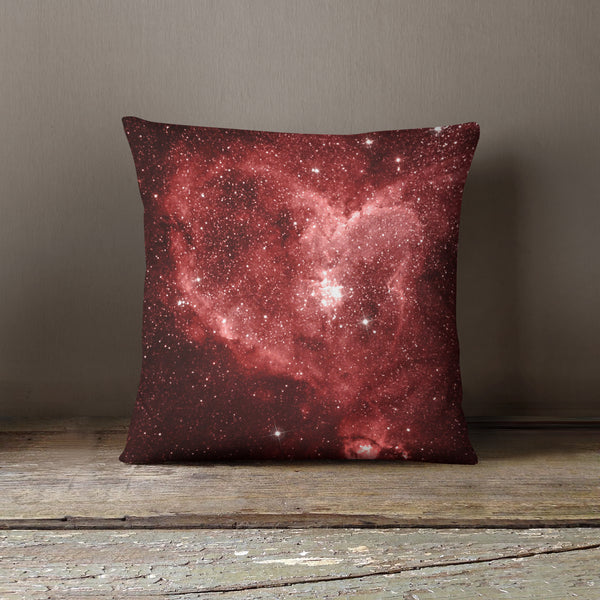 Space Cushion - Red Heart