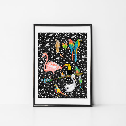 Bird Standard Print - The Tiny Art Co
