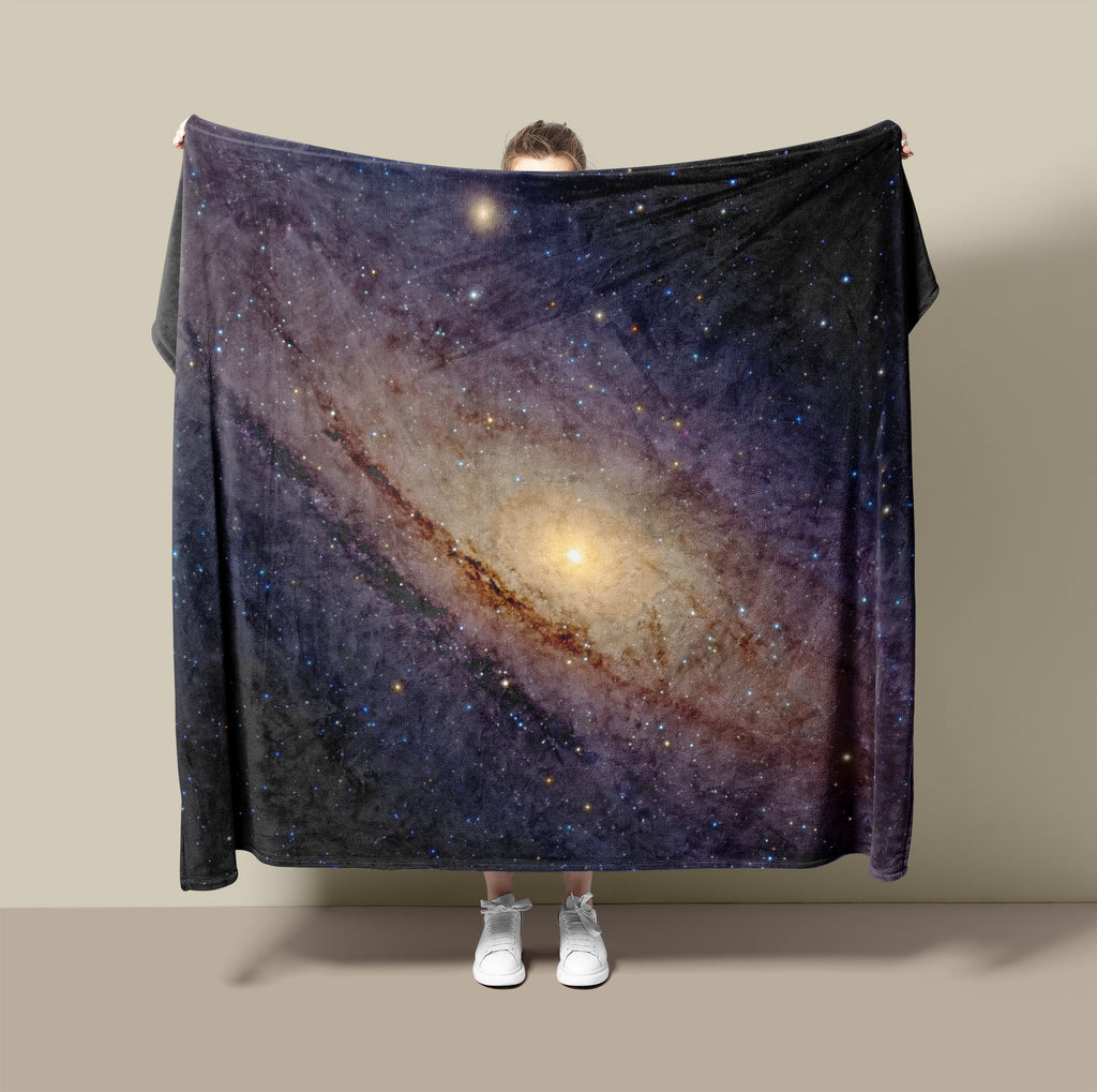 Space Blanket - Andromeda Galaxy