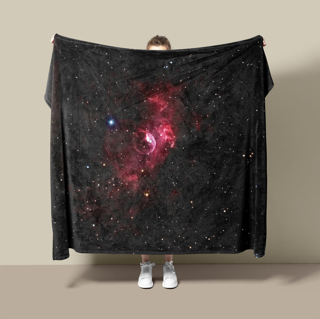 Space Blanket - Bubble Nebula