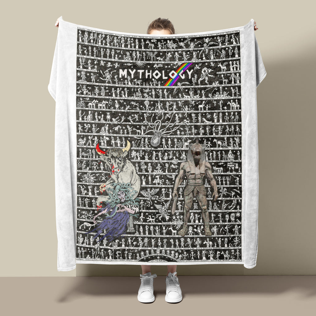 Mythology Fleece Blanket