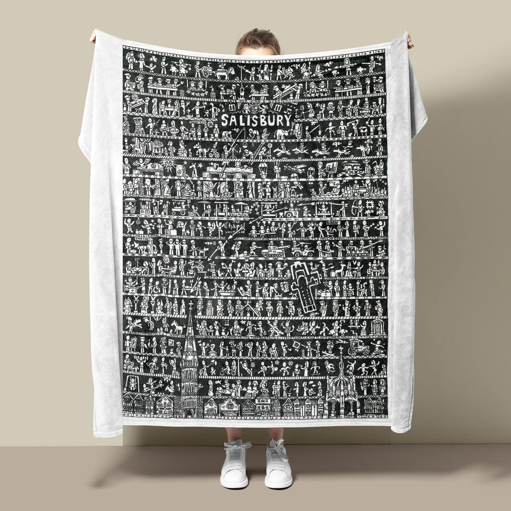 Salisbury Fleece Blanket