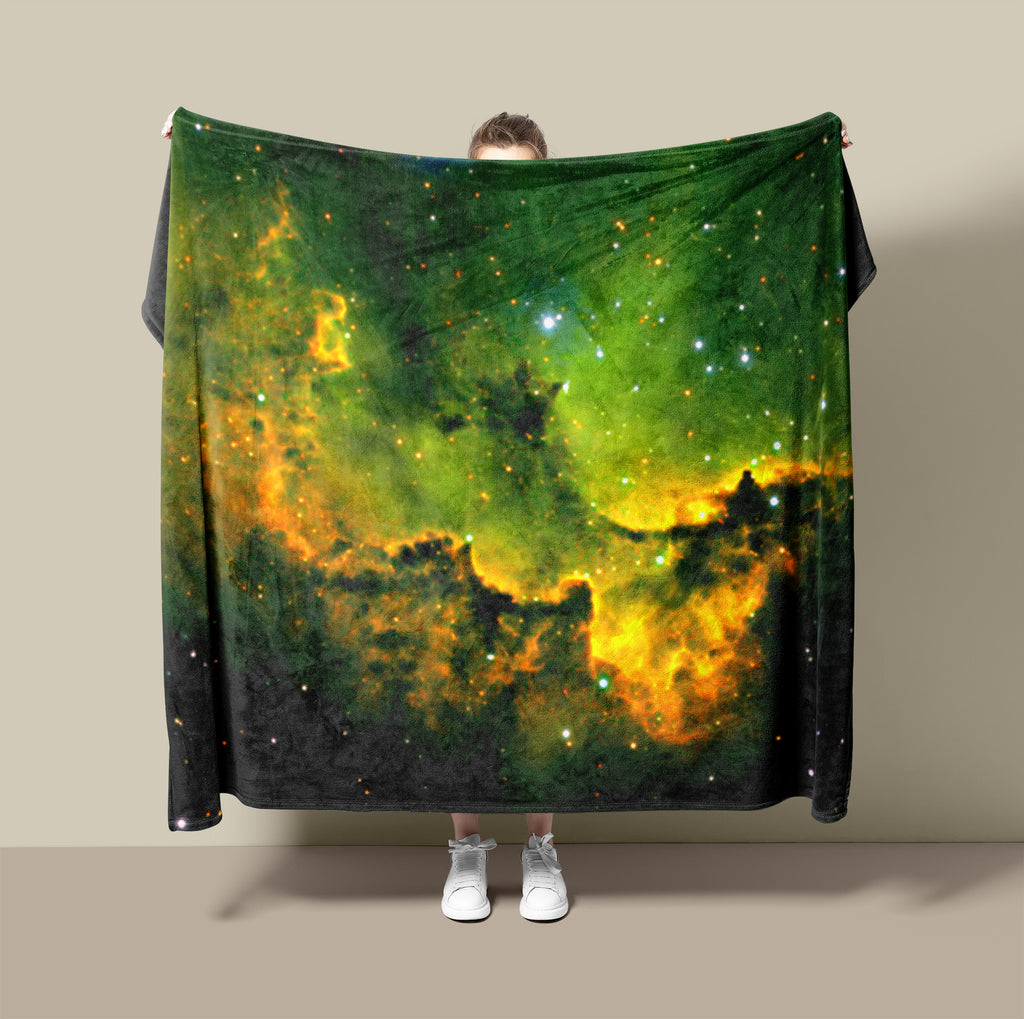 Space Blanket - Wizard Nebula