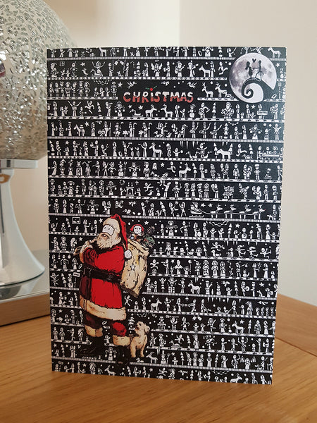 Christmas Card - The Tiny Art Co