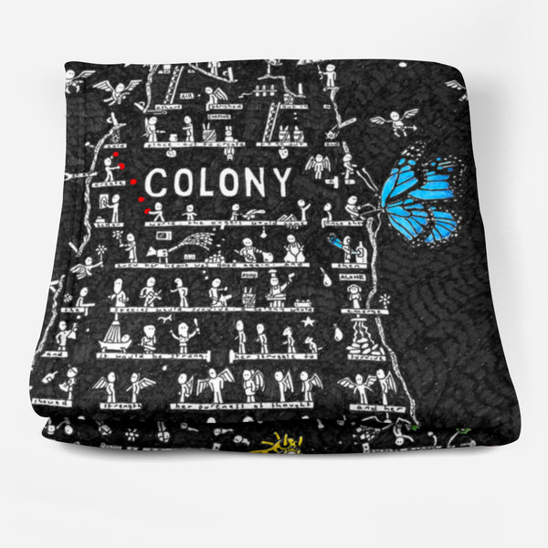 Colony Fleece Blanket