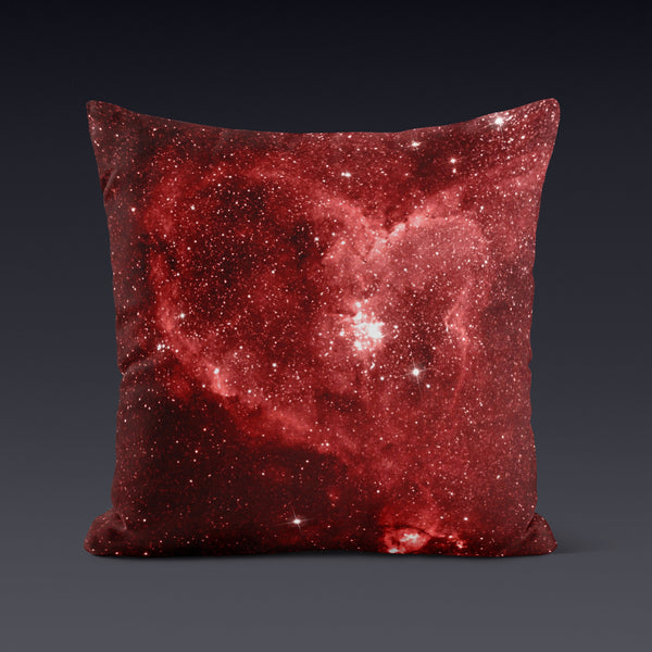 Space Cushion - Red Heart