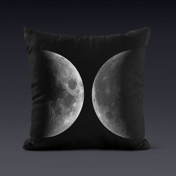 Space Cushion - Moon Reflection