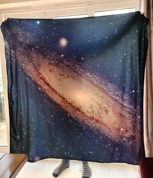 Space Blanket - Andromeda Galaxy
