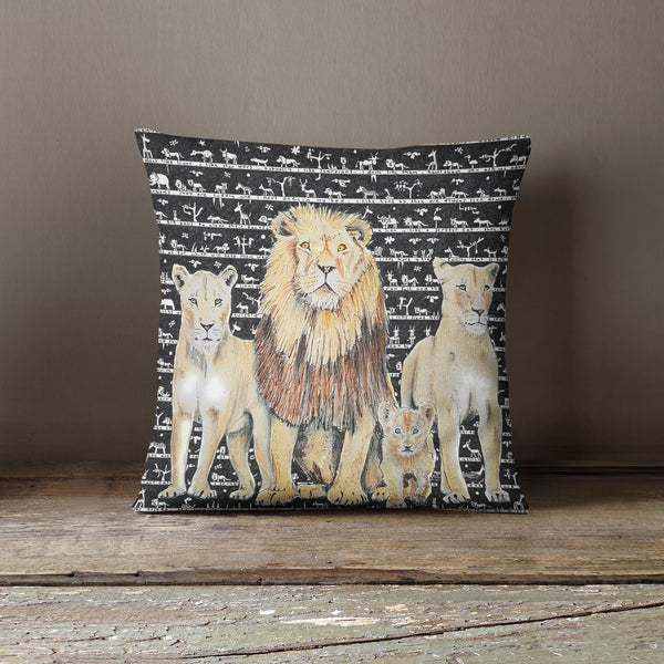 Lion  Cushion