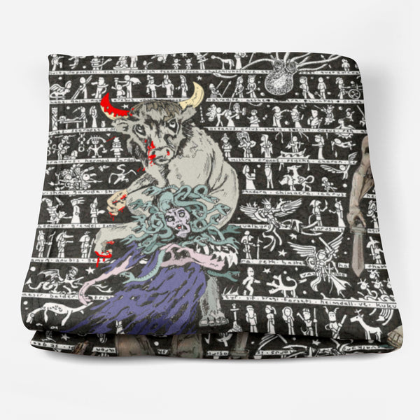 Mythology Fleece Blanket