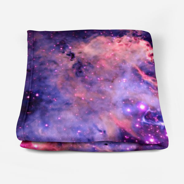 Space Blanket - Rosette Nebula PINK