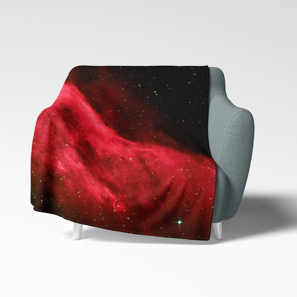 Space Blanket - Red California Nebula