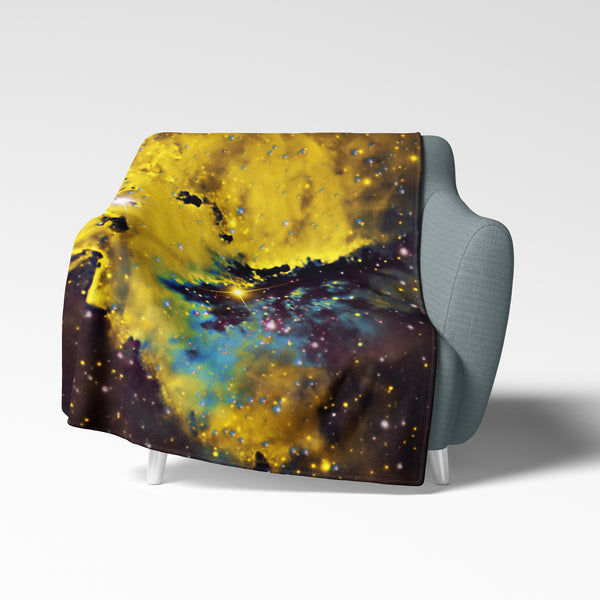 Space Blanket - Pacman Nebula