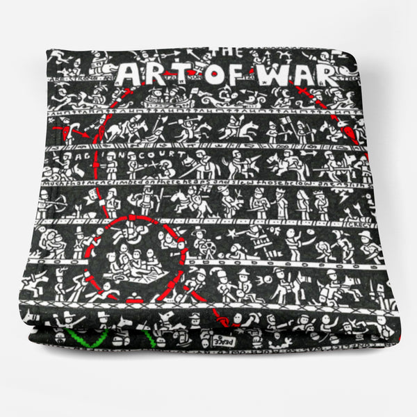 Art of War Fleece Blanket