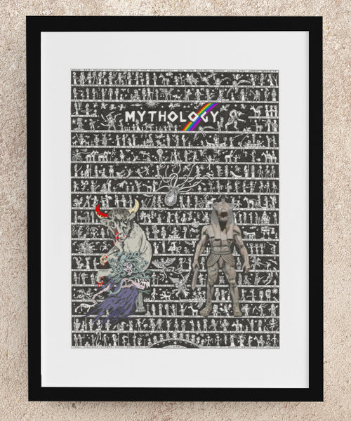 Mythology Fine Art Print - The Tiny Art Co